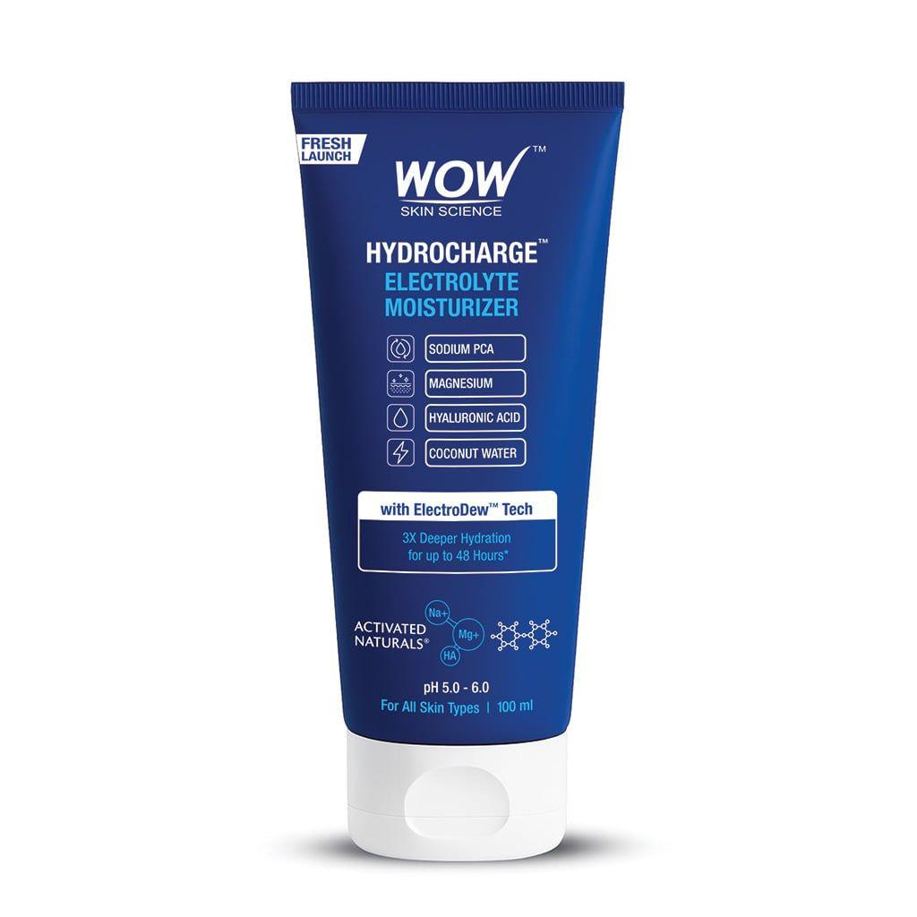 Hydrocharge Electrolyte Moisturizer Lightweight Deep Hydration