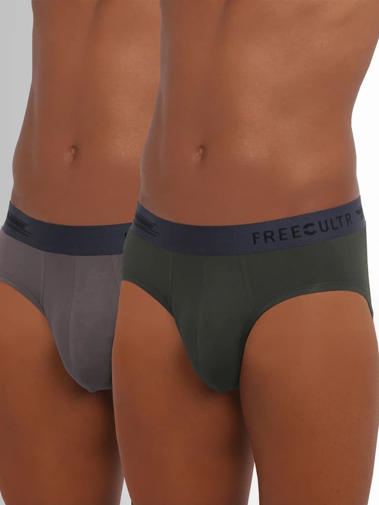 Men's Anti-Bacterial Micro Modal Brief in Contrast Waistband (Pack of 2) — photo 15