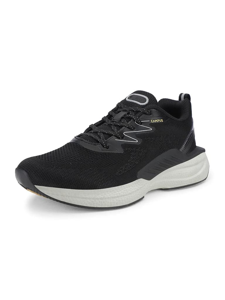 GALLAP Black Men Sports Shoes — photo 6