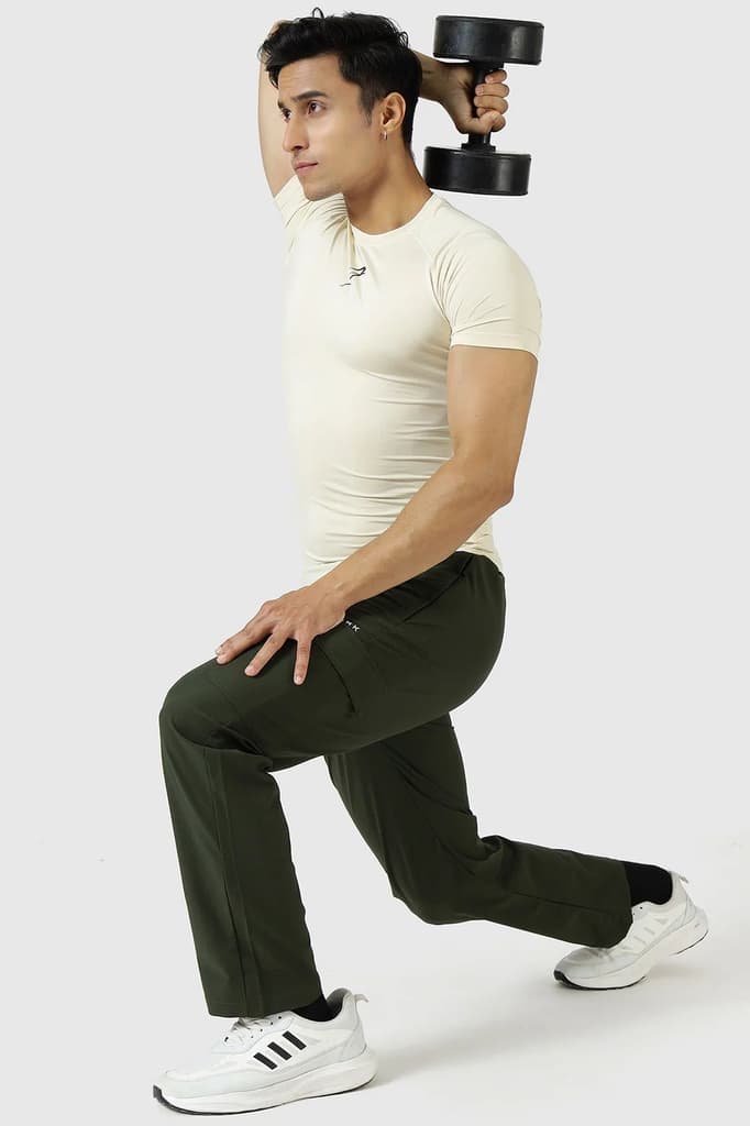 Vitality Straight Pants Army — photo 2