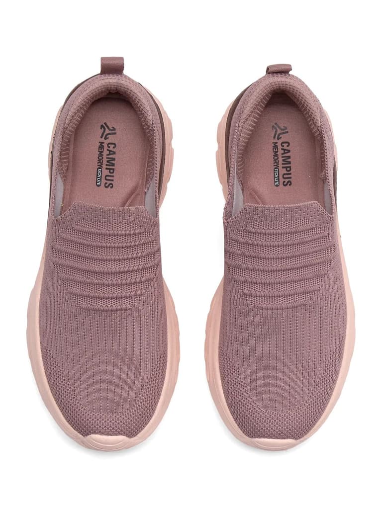 FRORA Mauve Women's Walking Shoes — photo 6