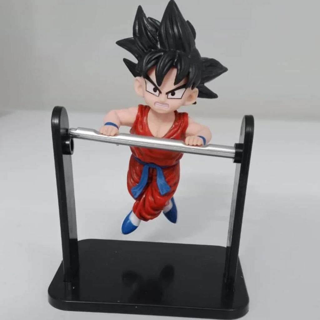 Gym Rat Goku Figurine | DBZ Workouts Figurine — photo 7