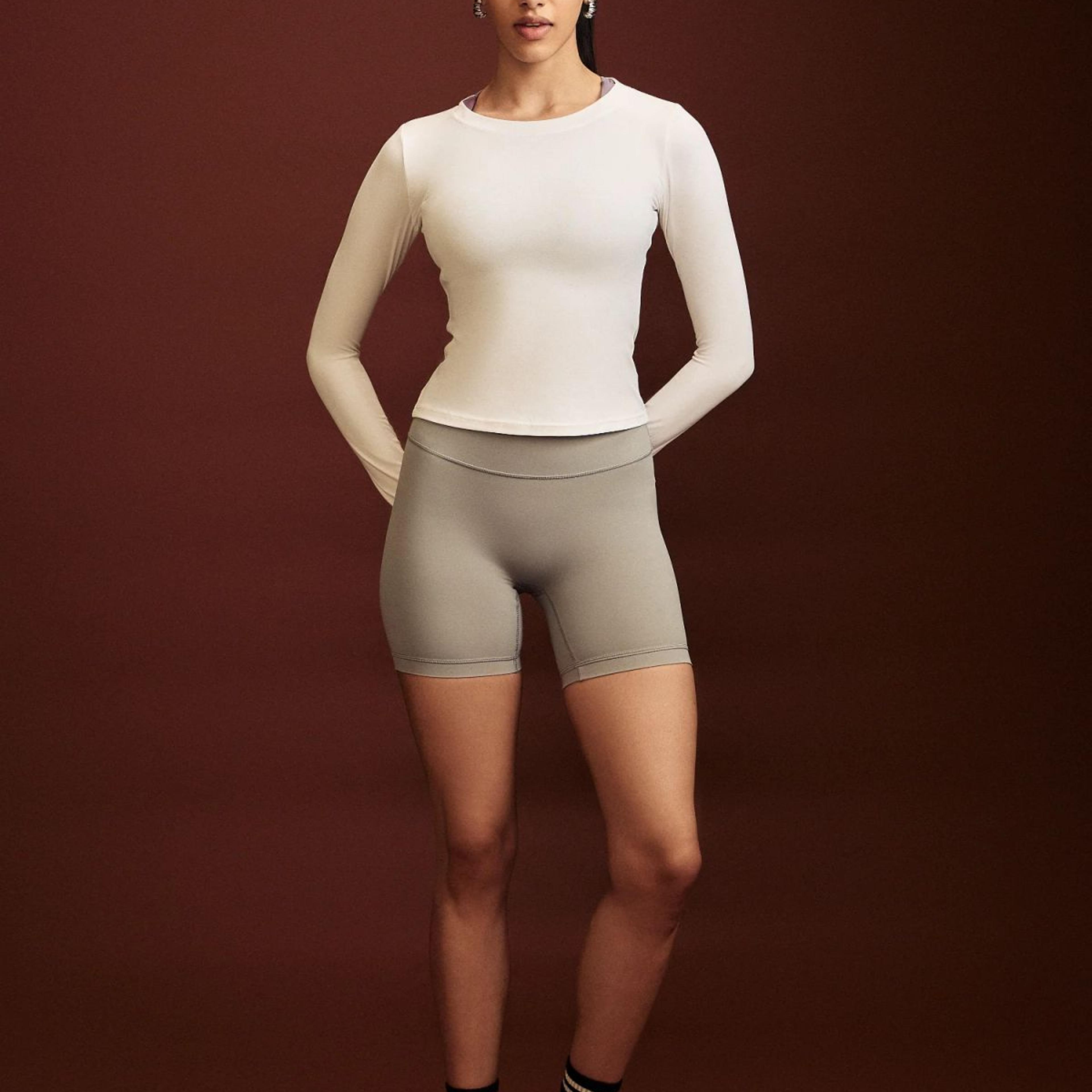 Rhino Gray OnTheGo Shorts