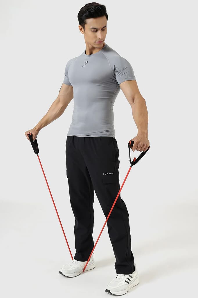 Compression T-shirt Sea Grey — photo 2