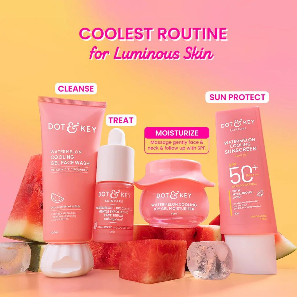 Watermelon Cooling Icy Gel Moisturizer With Hyaluronic — photo 7