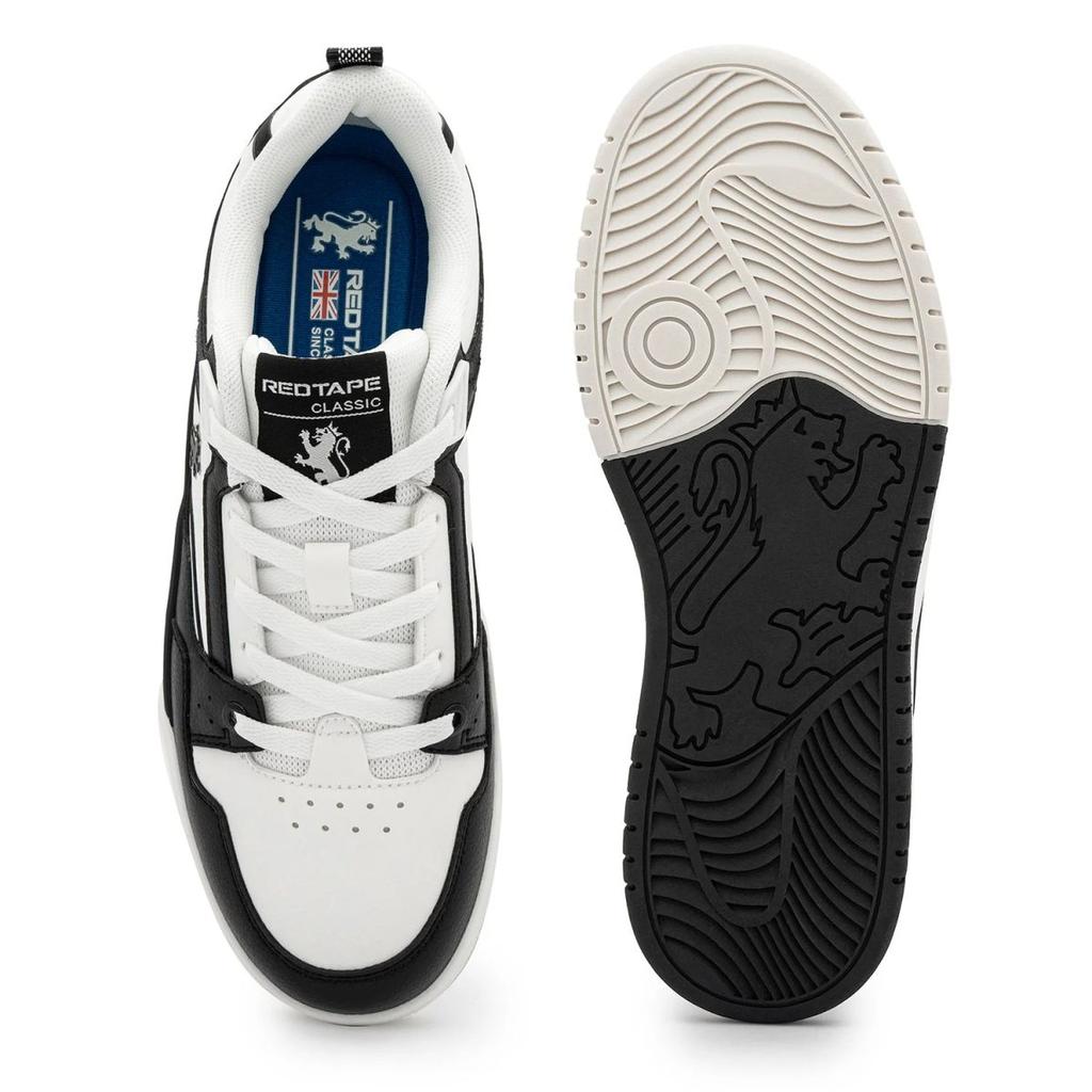 Black and White Sneakers for Men | Stylish Everday Sneakers — photo 5