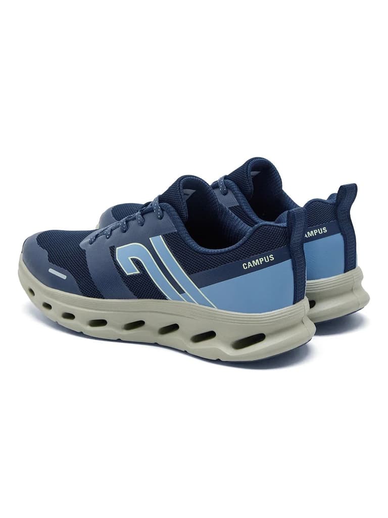 CHAZE Navy Men's Running Shoes — photo 5