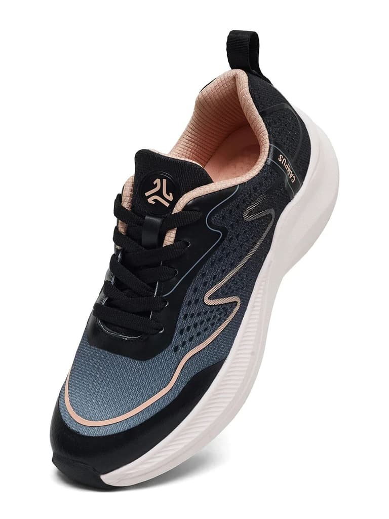 SHEAR Black Women's Running Shoes — photo 3