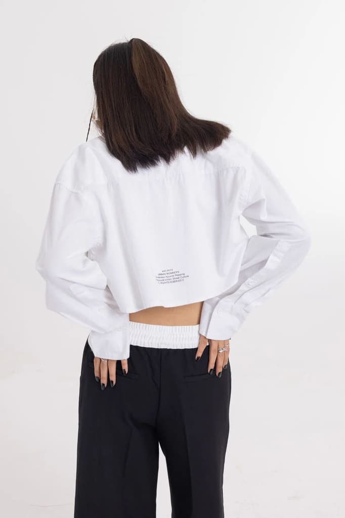 Family Business // CROPPED SHIRT — photo 4
