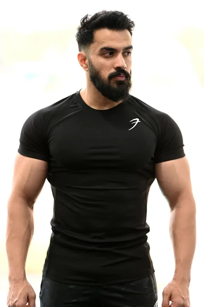Performance T-shirt Black — S