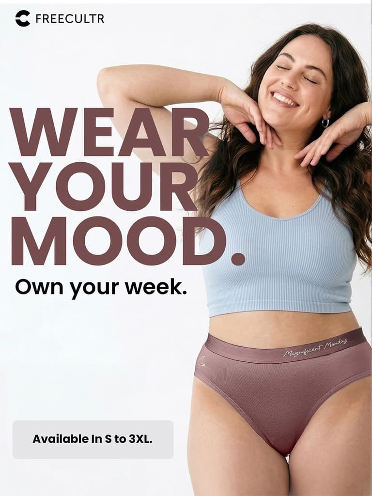 Everyday Expression | Women's Micro-Modal Hipster Panties | Pack of 7 — photo 3