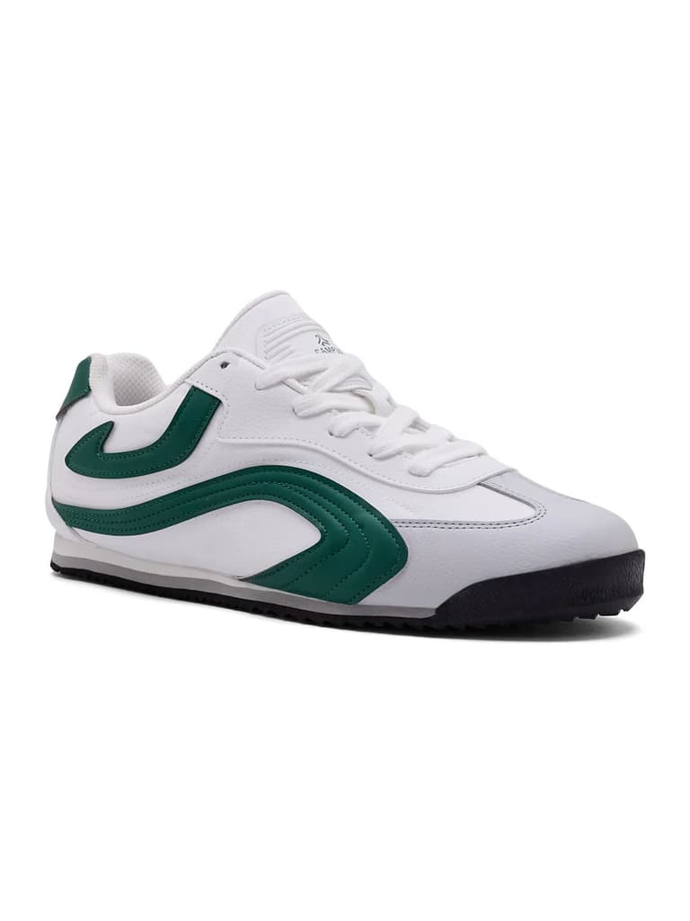 RUSTLE White Men's Sneakers — White / 6