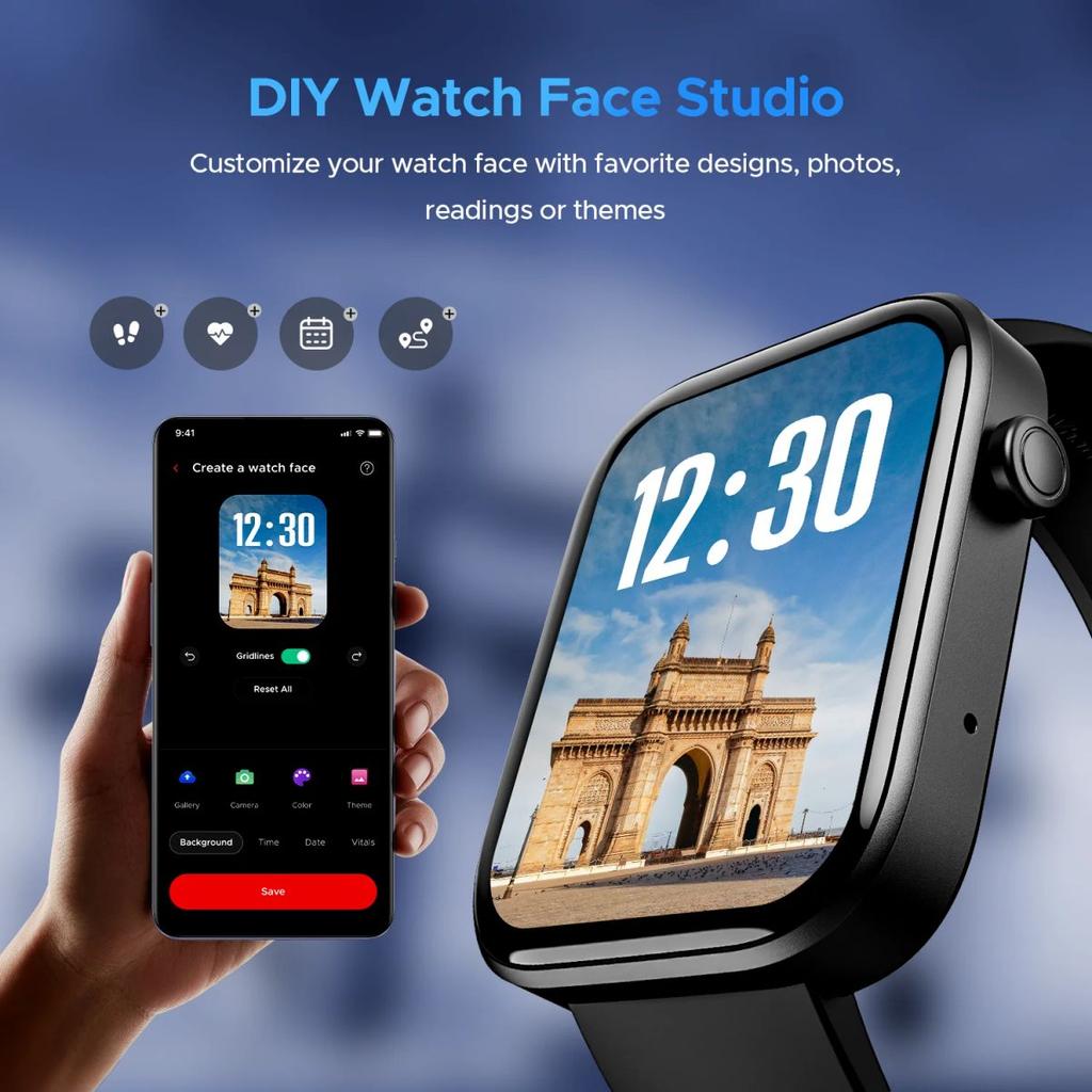 boAt Wave Astra 3 (Fitpass Edition) | Smartwatch with 1.83" HD Display, Turn-By-Turn Navigation, BT Calling, Powered by Crest+ OS — photo 3