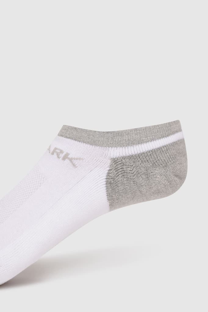 No Show Socks White — photo 3