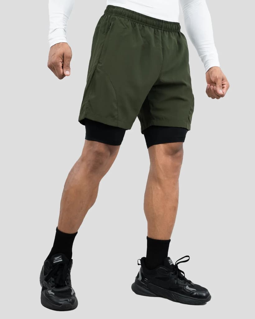 Flex 2 in 1 Shorts — photo 3