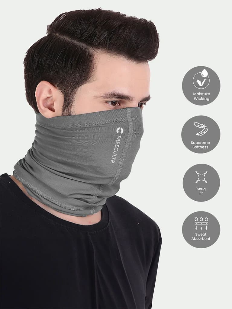 Unisex Organic Bandana Masks - Plain (Pack of 3) — photo 9
