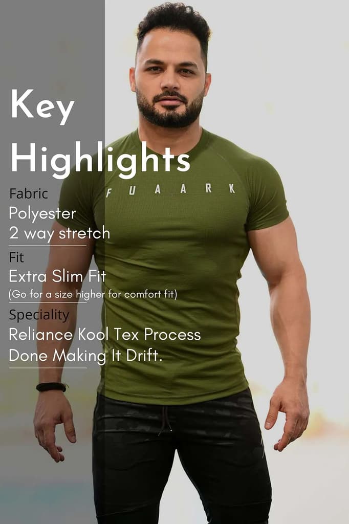 Checks T-shirt Green — photo 7