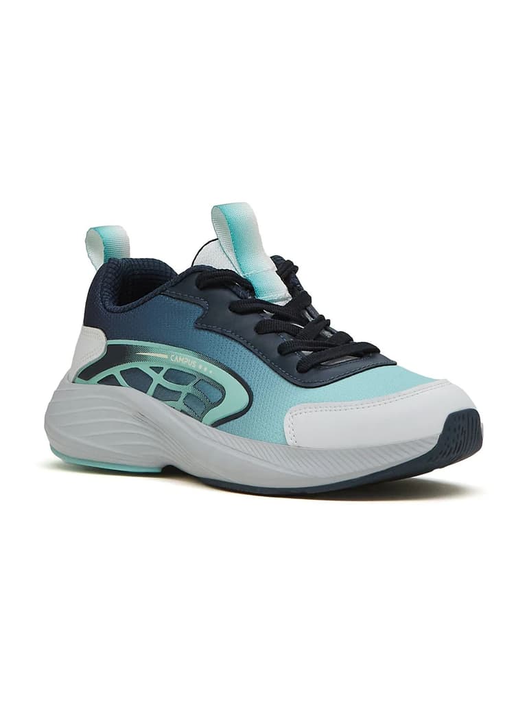 LUNAR Navy Child Running Shoes — Navy / 2