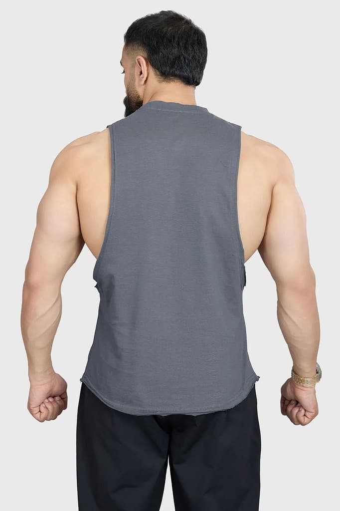 Magnitude Deep Arm Tank Grey — photo 5