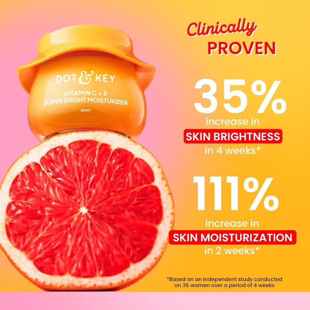 Vitamin C + E Moisturizer for Glowing Skin — photo 5