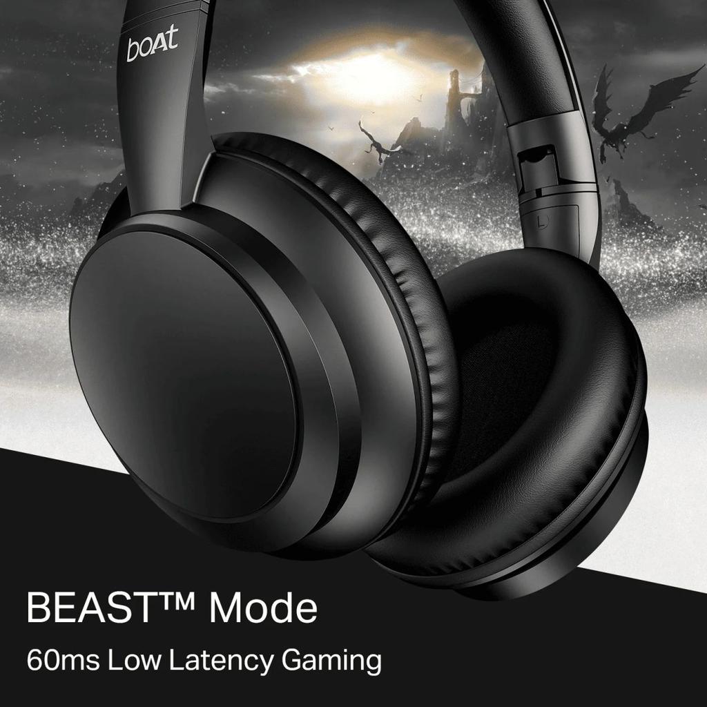 boAt Rockerz 371 | Wireless Neckband Earphones with 50 Hours Playback, BEAST™ Mode & ENx™ Calling — photo 5