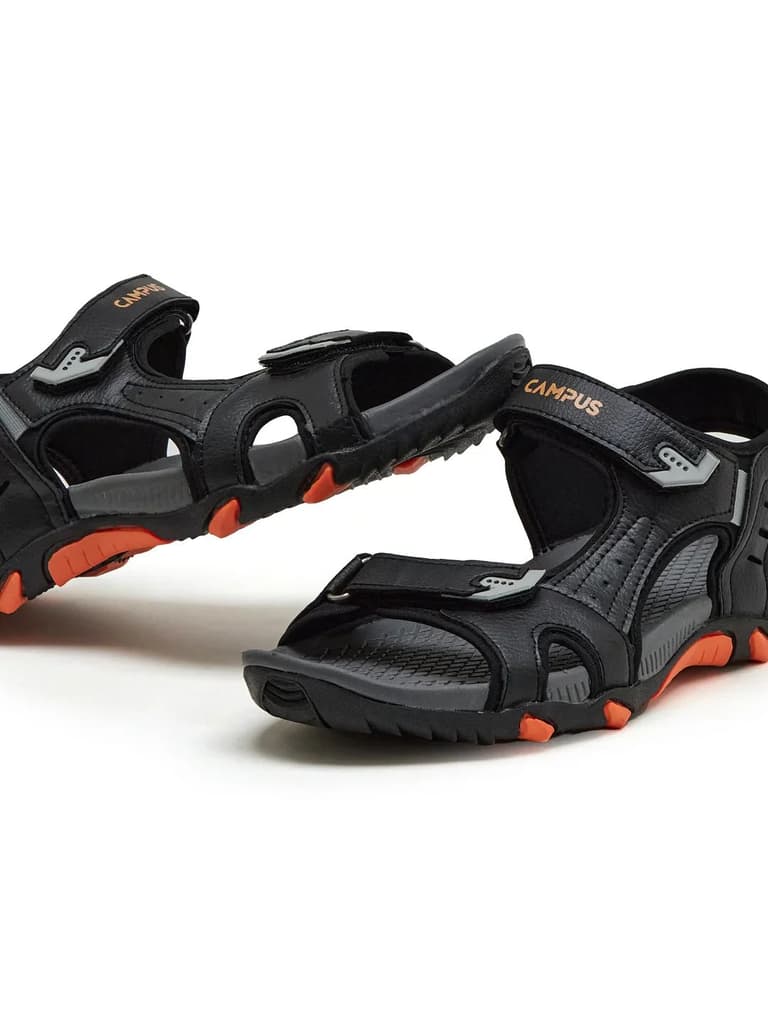 GC-22162 Black Men's Sandals — photo 7