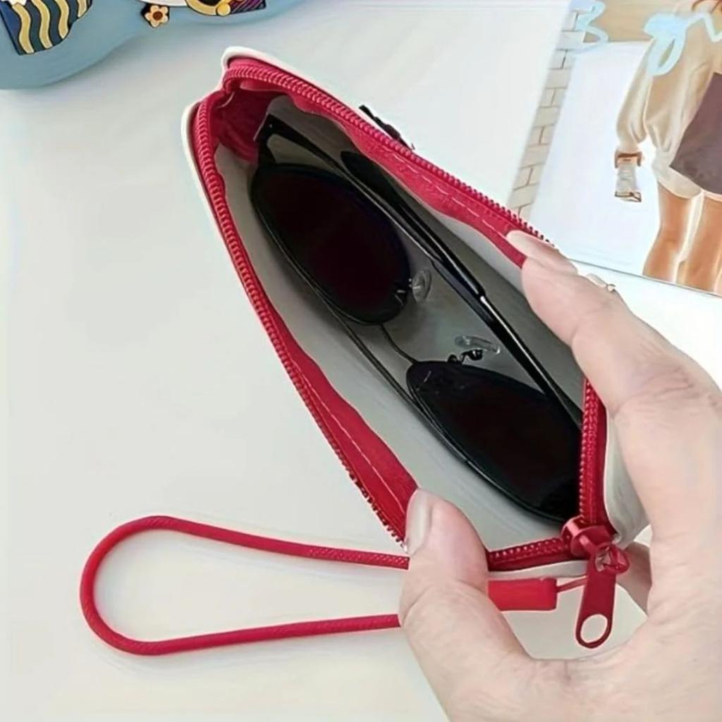 Pretty Woman Travel Utility Pouch | Waterproof Silicone Multipurpose Storage Case — photo 2