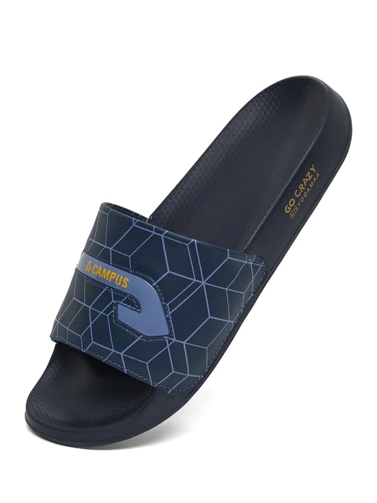 SL-477 Navy Men's Slides — photo 3