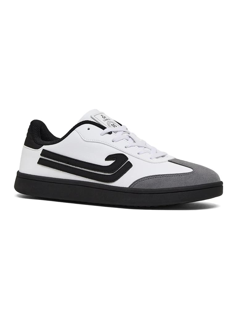 ROLIM White Men's Sneakers — White / 6
