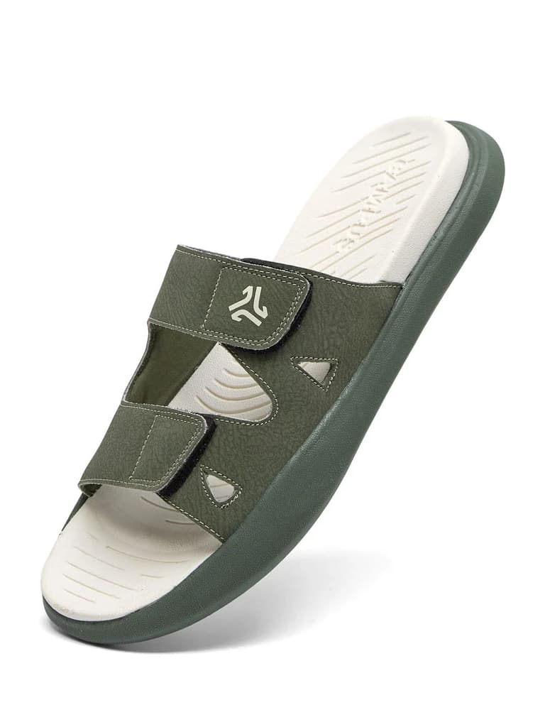 SL-480 Olive Men's Slides — photo 3