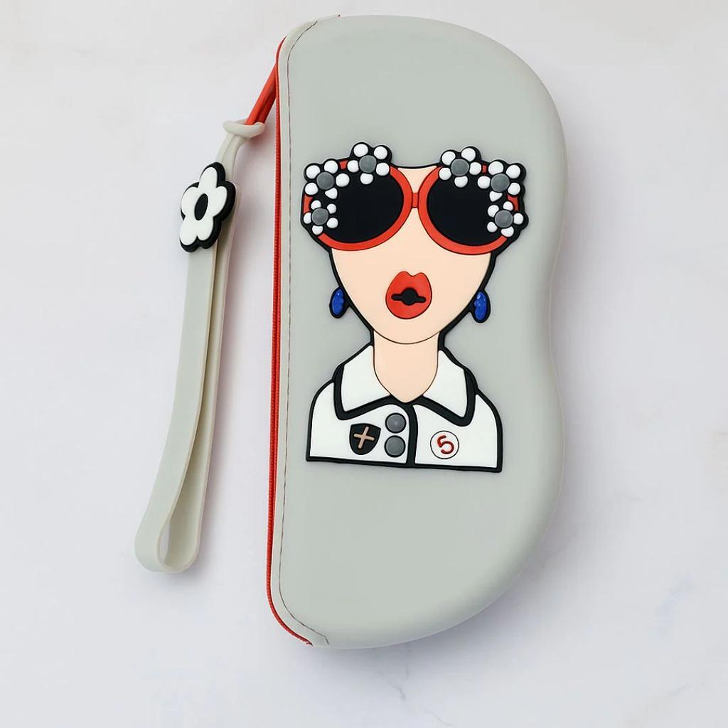Pretty Woman Travel Utility Pouch | Waterproof Silicone Multipurpose Storage Case — photo 10