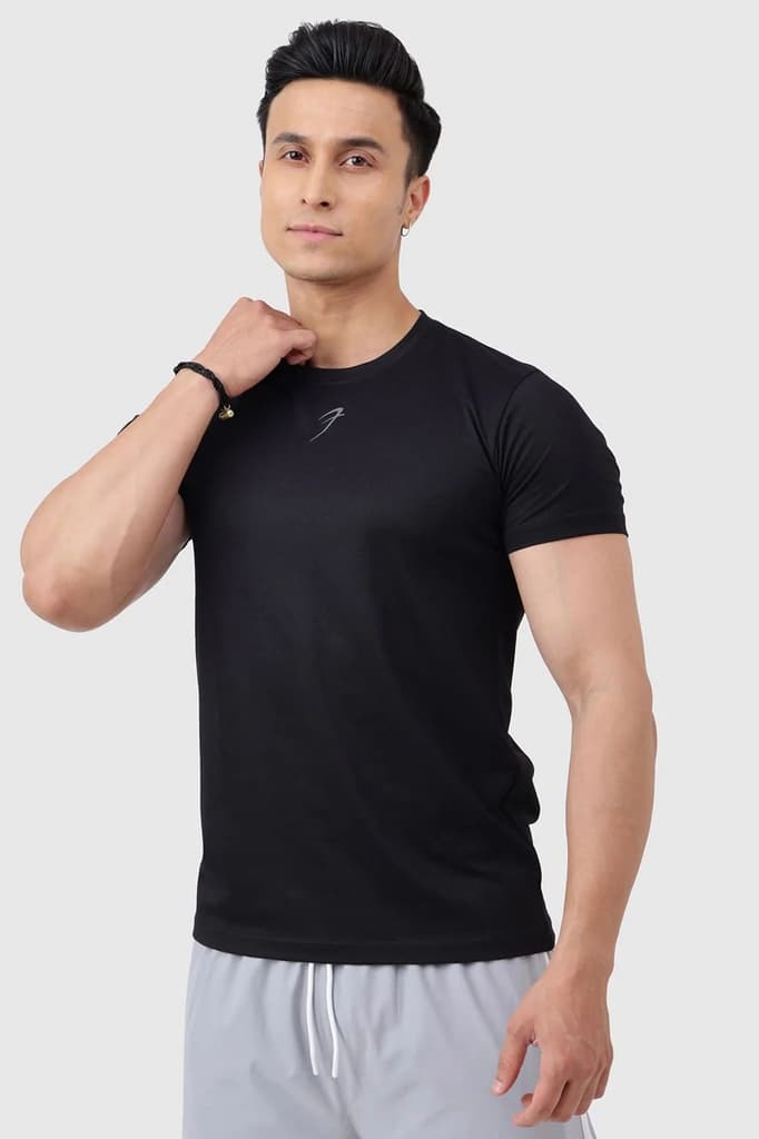 Pulse T-shirt Black — photo 5