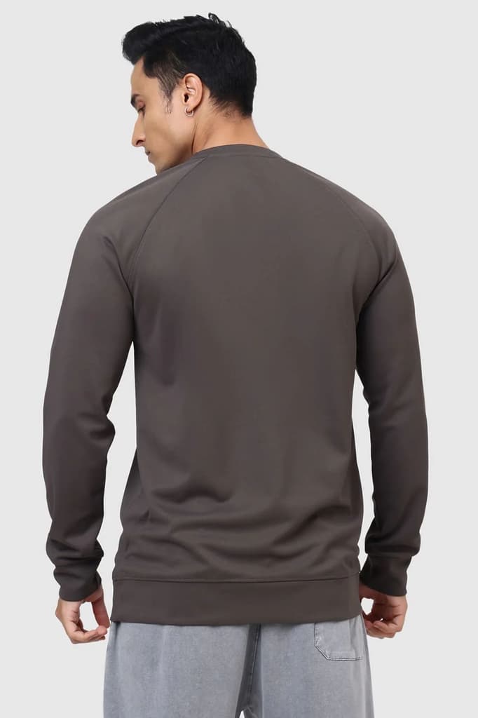 Polish Sweatshirt Dark Grey — photo 7