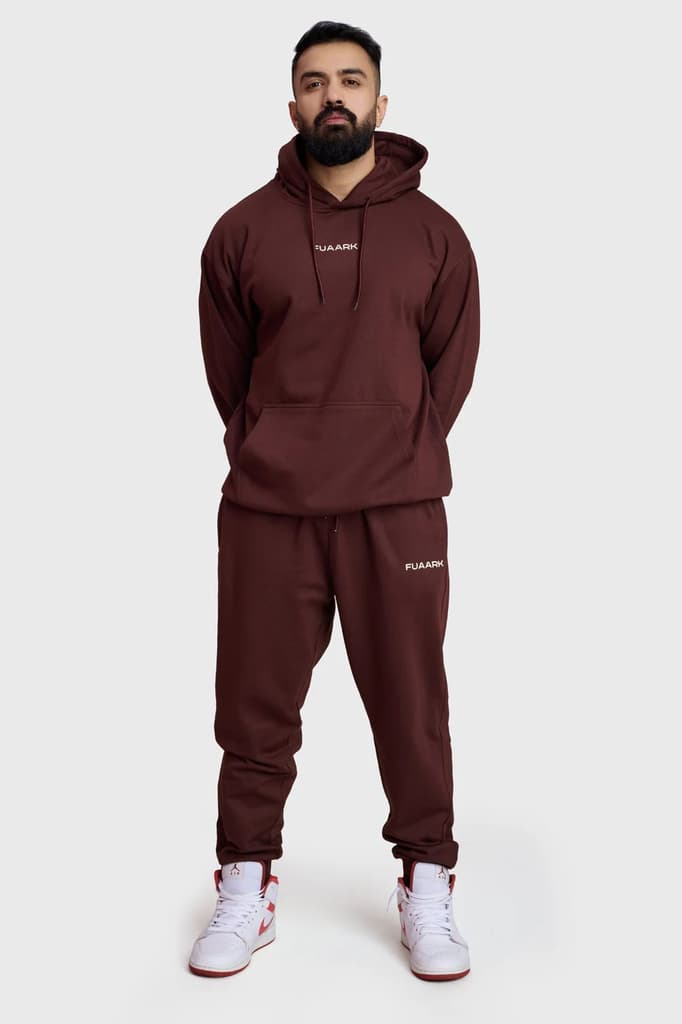 Signature Oversized Hoodie Brown — photo 7