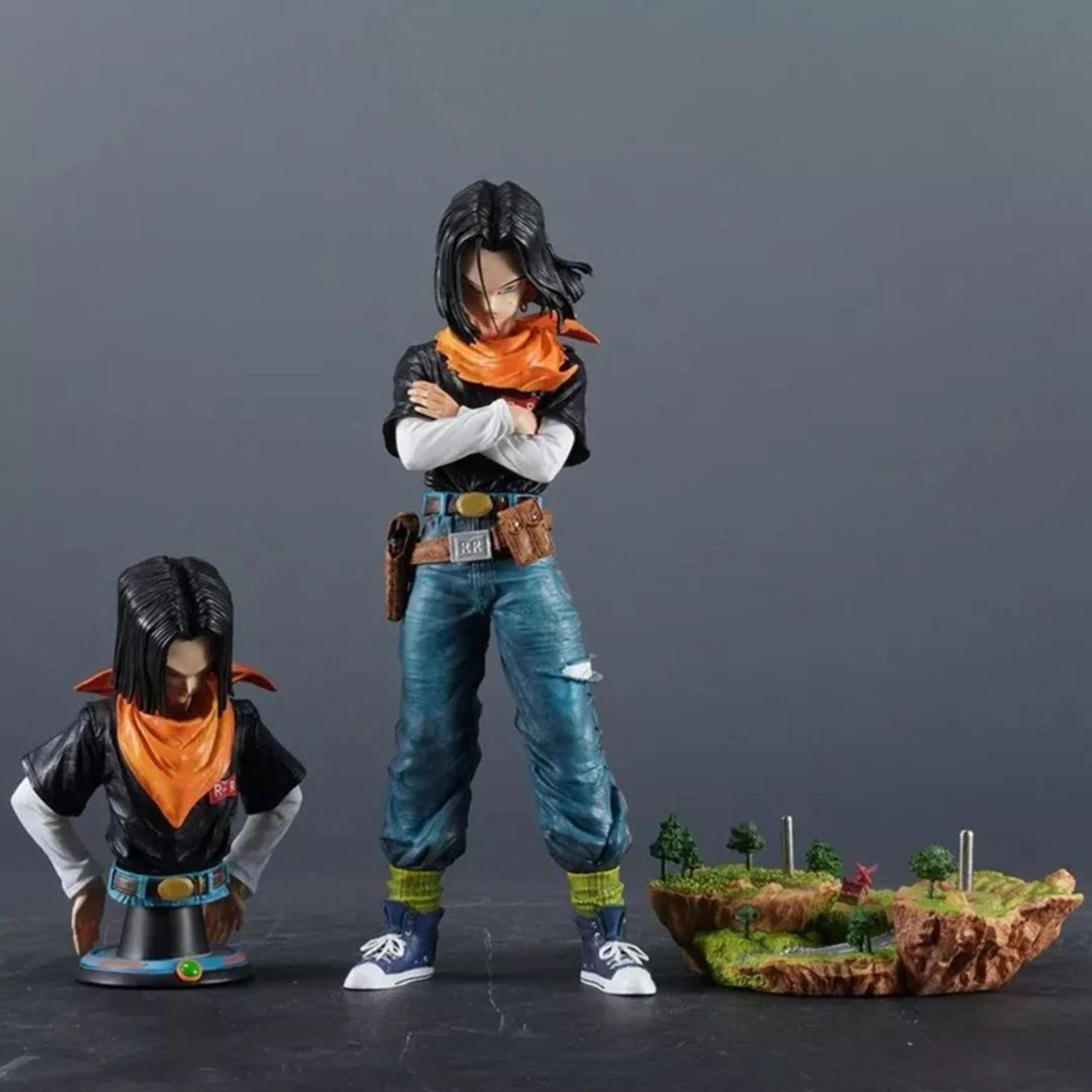 Android 17 “Infinite Calm” Action Figure | Dragon Ball Z Collectible Figurine