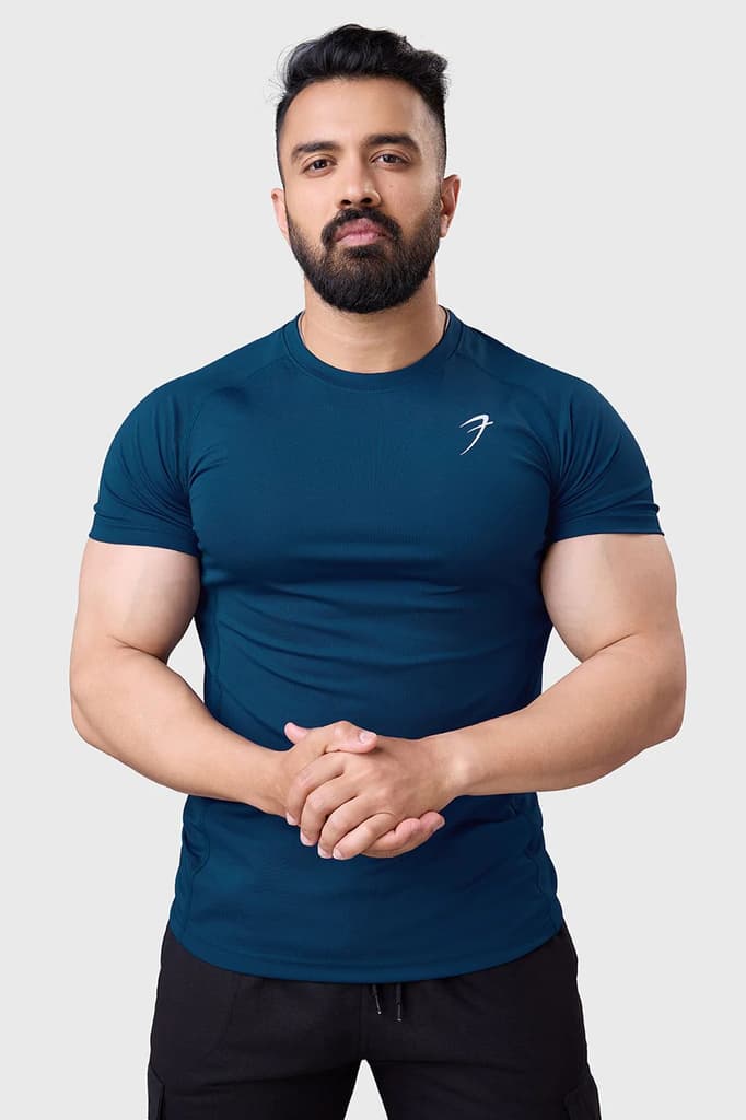 Performance T-shirt Teal — photo 5