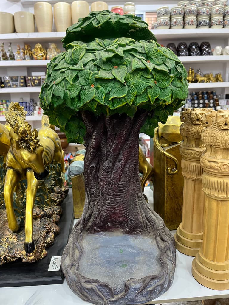 Tree of Life Statue | Sculpture | Bronze | Gold