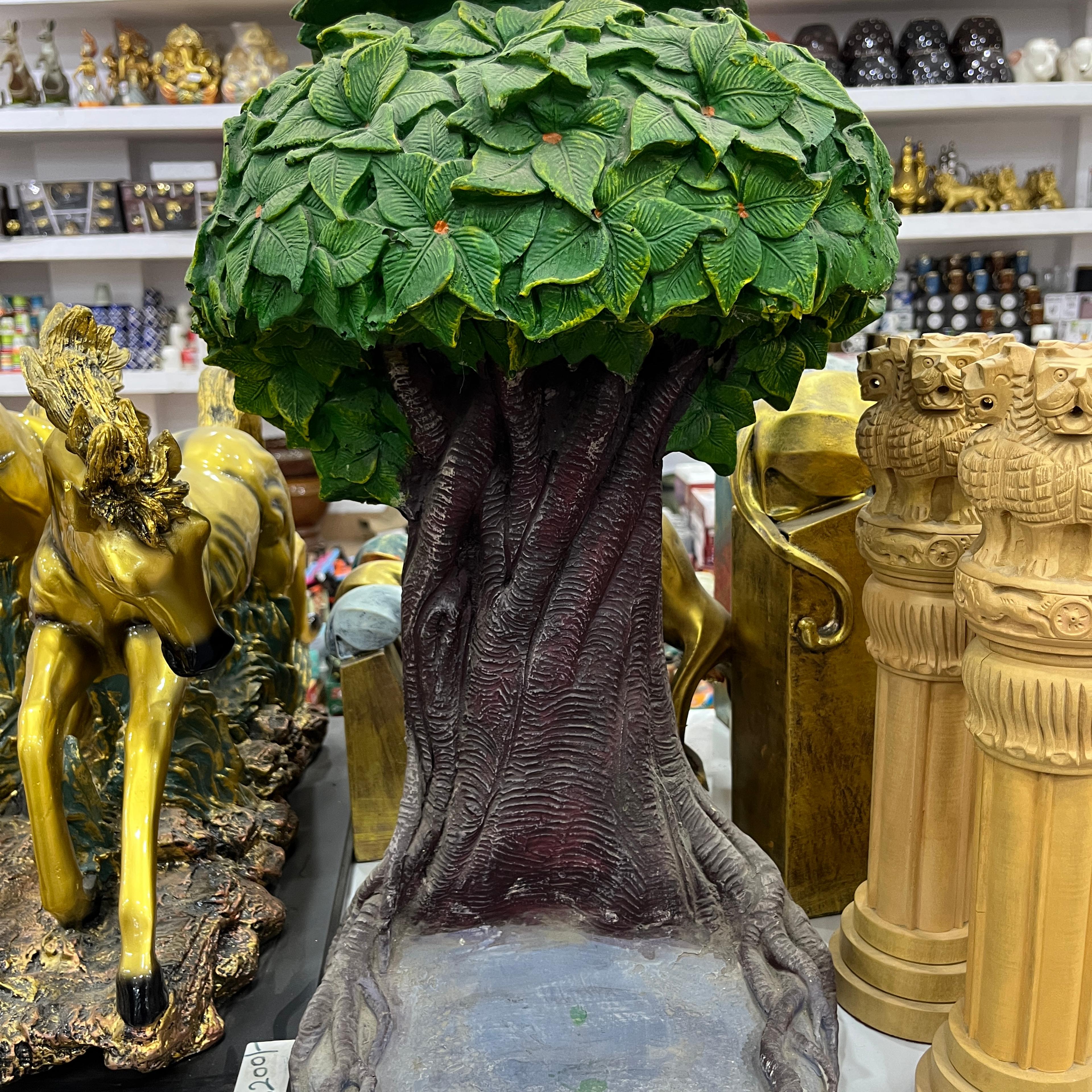 Tree of Life Statue | Sculpture | Bronze | Gold