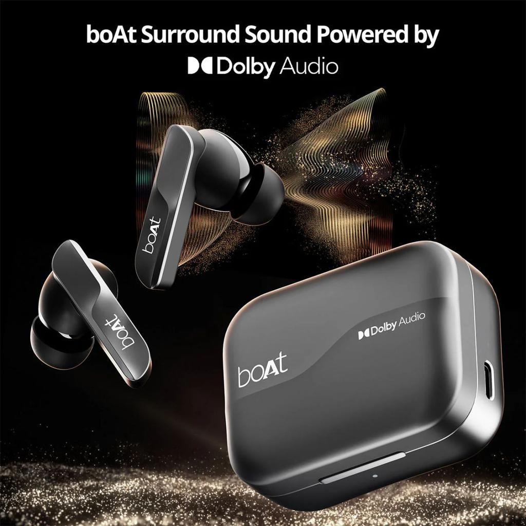 boAt Airdopes 800 | Wireless Earbuds with 40 Hours Playback,Dolby Audio, BEAST™ Mode, ASAP™ Charge, ENx™ Technology — photo 5