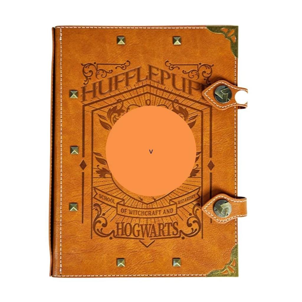 Hogwarts House PU Leather Binder Notebook – A5 Size — photo 9