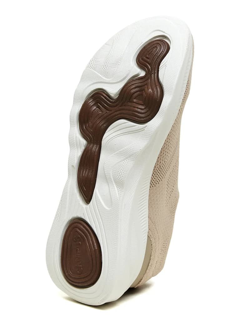 JETRA Beige Men's Walking Shoes — photo 4