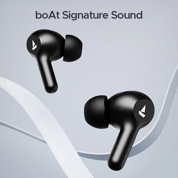 boAt Airdopes 71 | Wireless Earbuds with 40 Hours Playback, BEAST™ Mode, ENx™ Technology, Dual Mic with ENx™ Technology — photo 8