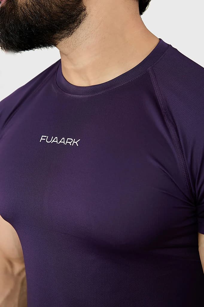Dash T-shirt Violet — photo 3