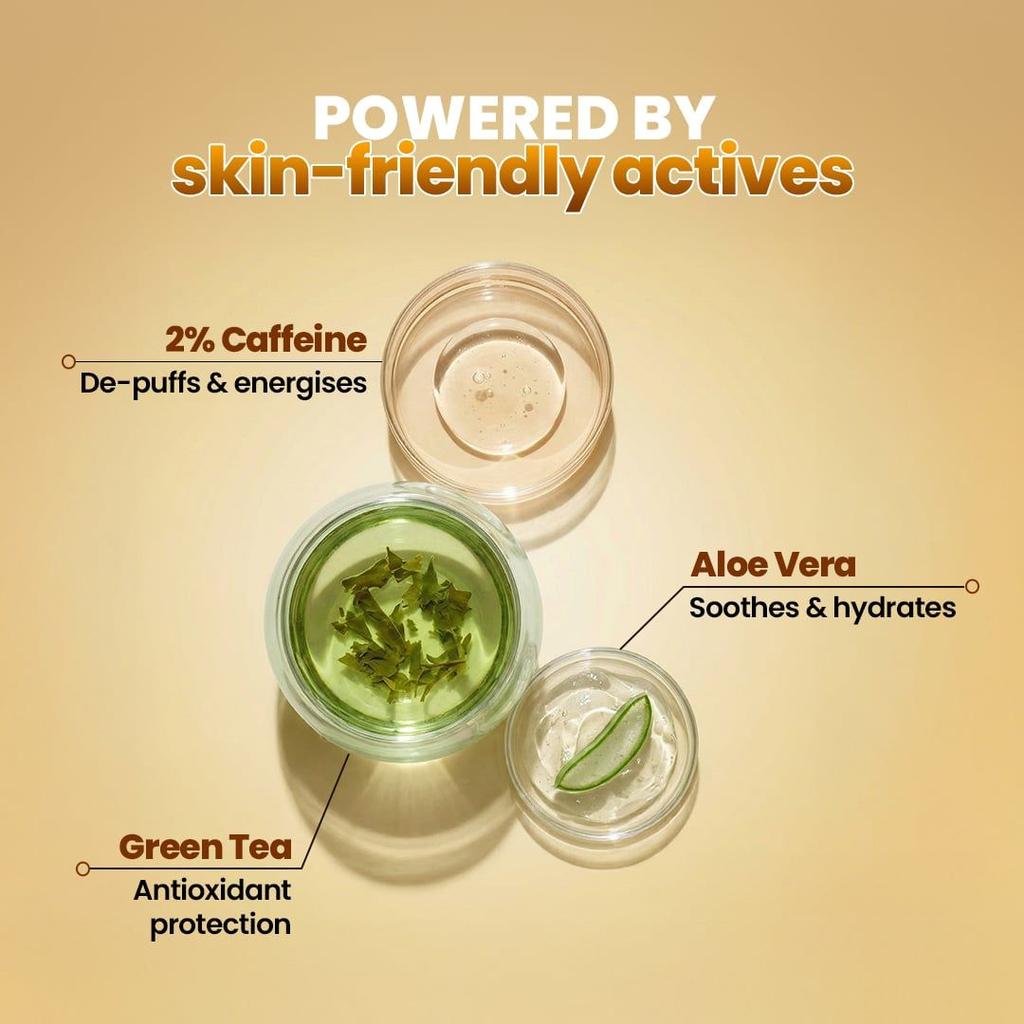 2% Caffeine Face Serum De-Puffing & Skin Revitalising