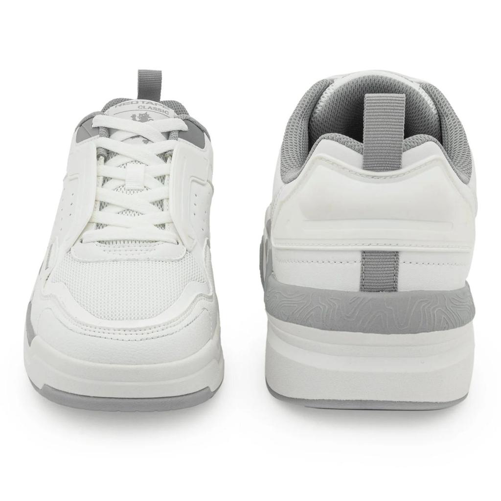 Sneakers for Men in White and Grey | Lifestyle Shoes — photo 4