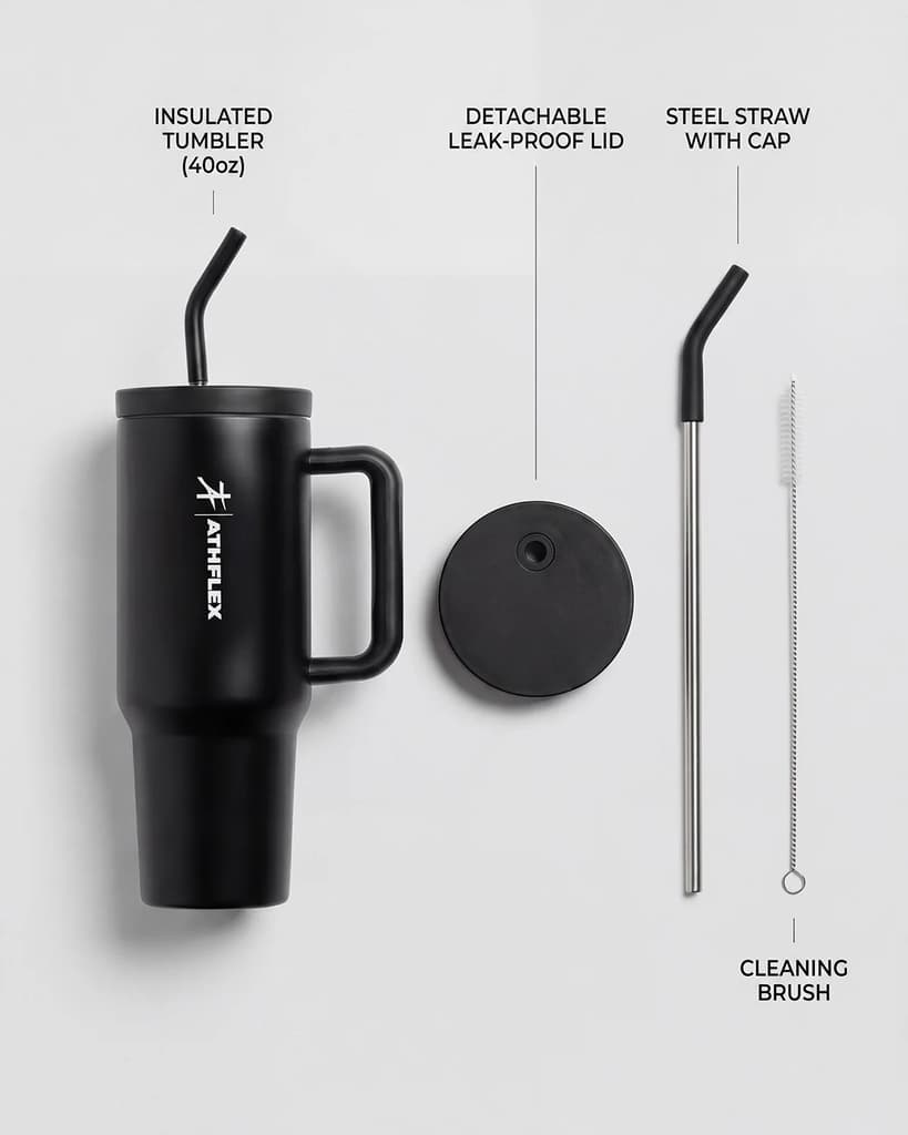 Athflex Stainless Steel Tumbler — photo 4