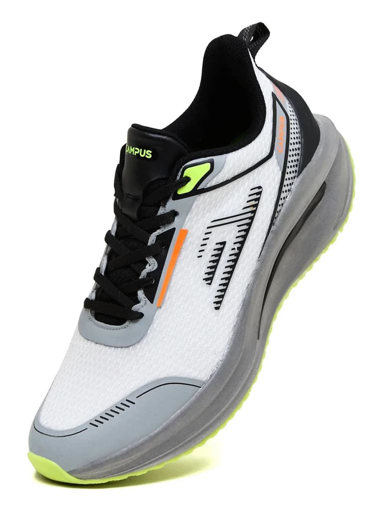 STRUT White Men's Running Shoes — photo 3