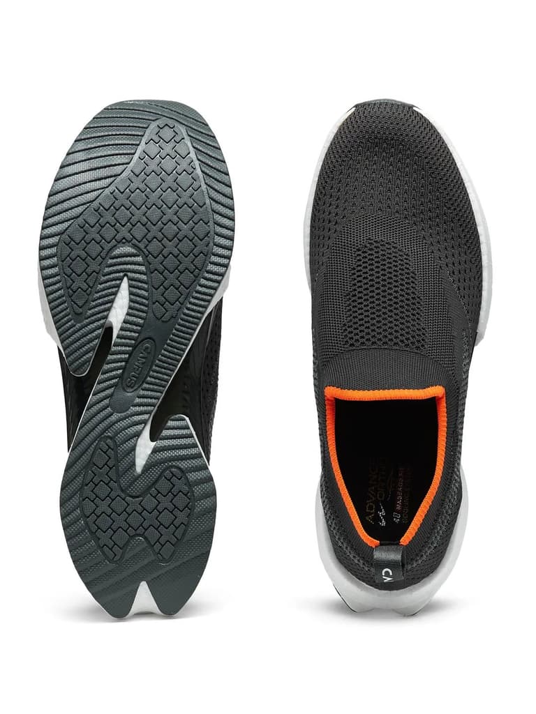 KARP Grey Men's Walking Shoes — photo 5