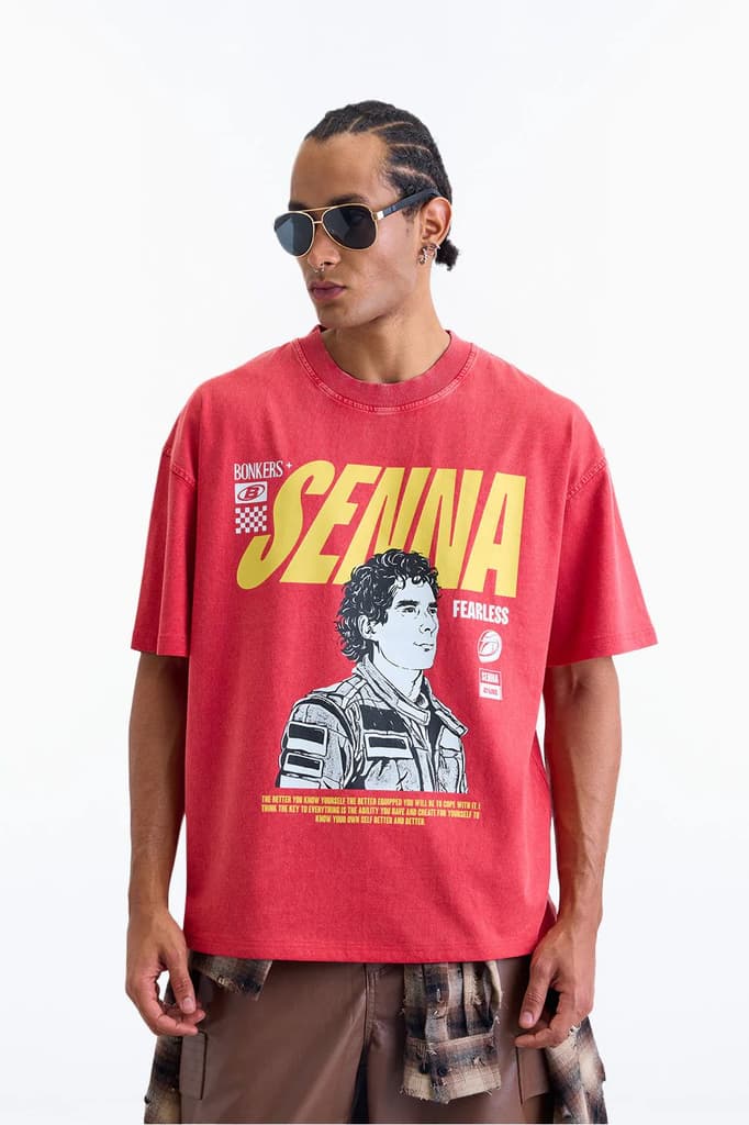 Senna Immortal Oversized T-shirt — photo 4