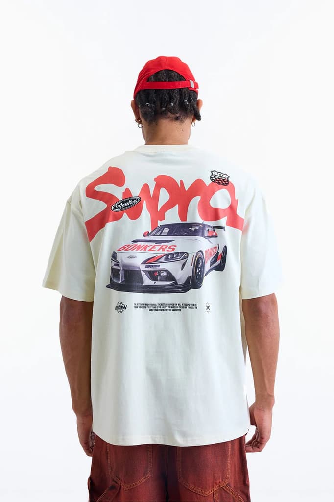 Supra Drift Oversized T-shirt — photo 7